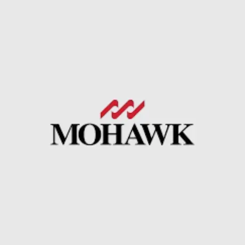 Mohawk logo: Black text