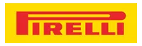 Pirelli logo: red