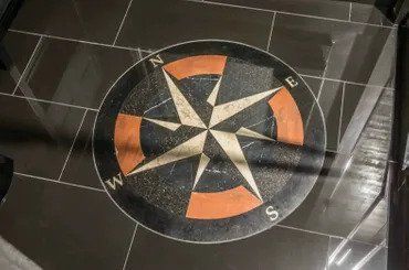 Compass Tiles — Lexington, KY — Fantasy Stays
