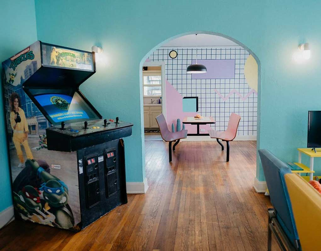 80's Theme House — Lexington, KY — Fantasy Stays