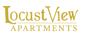 Locust View Apartments Logo linked to home page