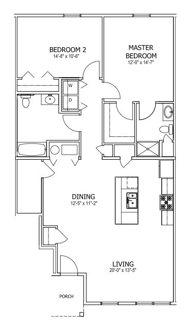 Apartments | Locust View Apartments | Selkirk, NY