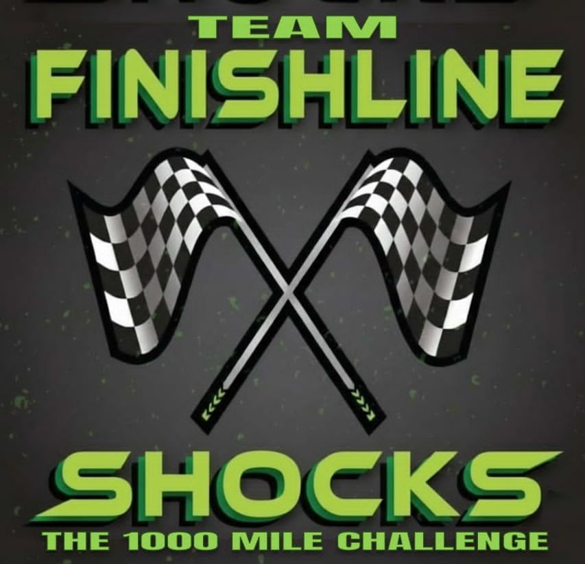 Team Finish Line Shocks 1000 Mile Challenge