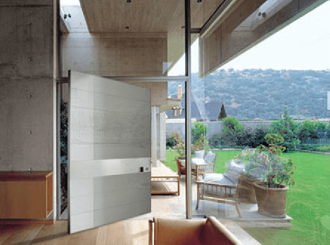 porta blindata in alluminio