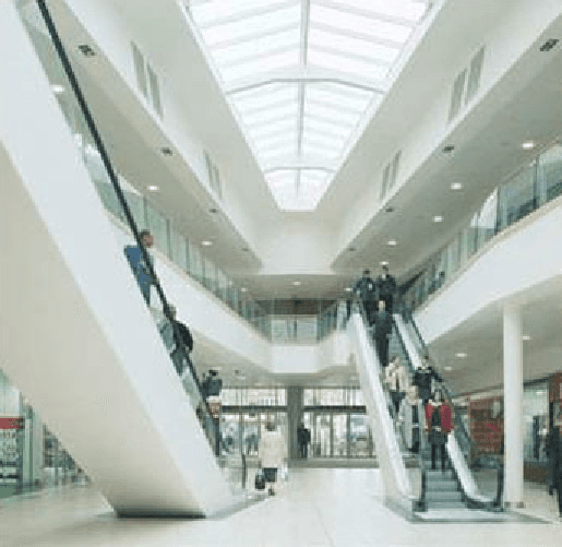 scala mobile di centro commerciale