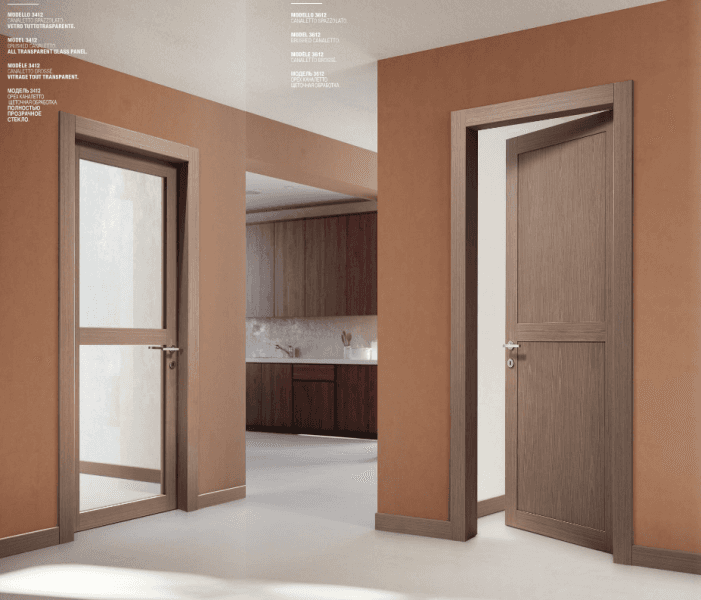 porte a battente in legno