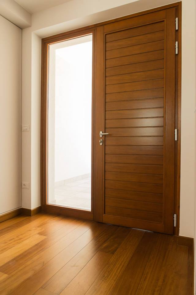 pota di legno in stile classico