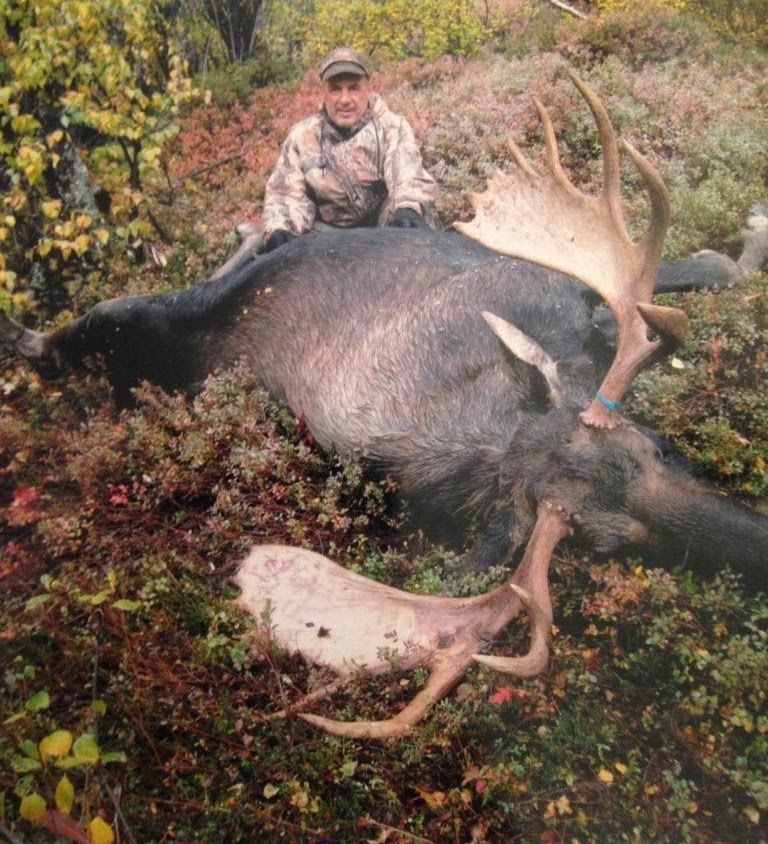 Alaska Moose Hunting, Yukon