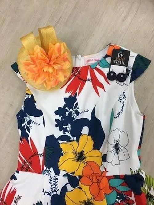Flowery Dress — Zest Boutique in Yeppoon, QLD