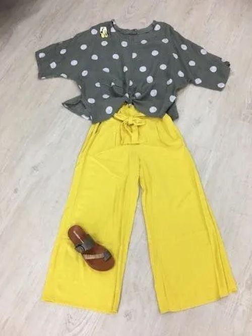 Yellow Pants — Zest Boutique in Yeppoon, QLD