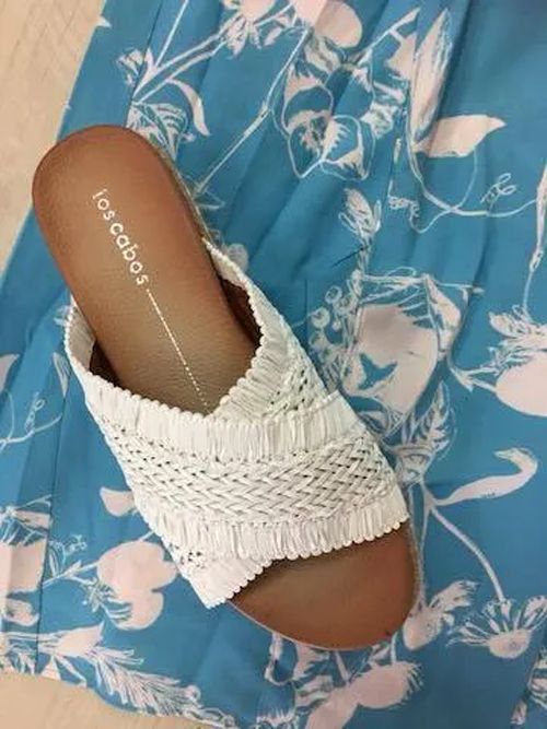 White Wedge Shoes — Zest Boutique in Yeppoon, QLD