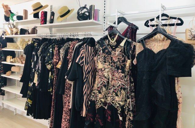 Clothes Display — Women’s Fashion Boutique in Yeppoon, QLD