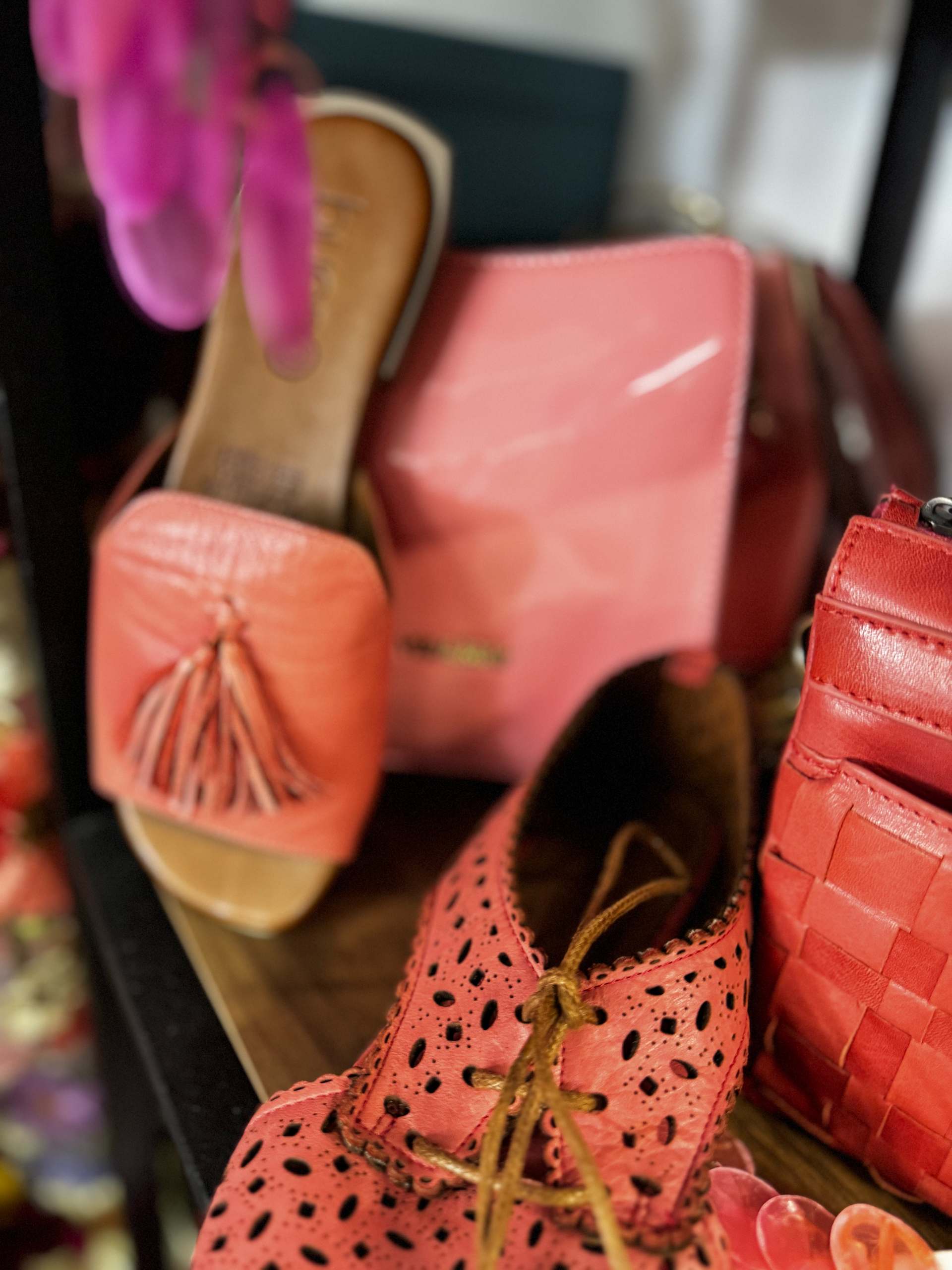 Pink Accessories — Zest Boutique in Yeppoon, QLD