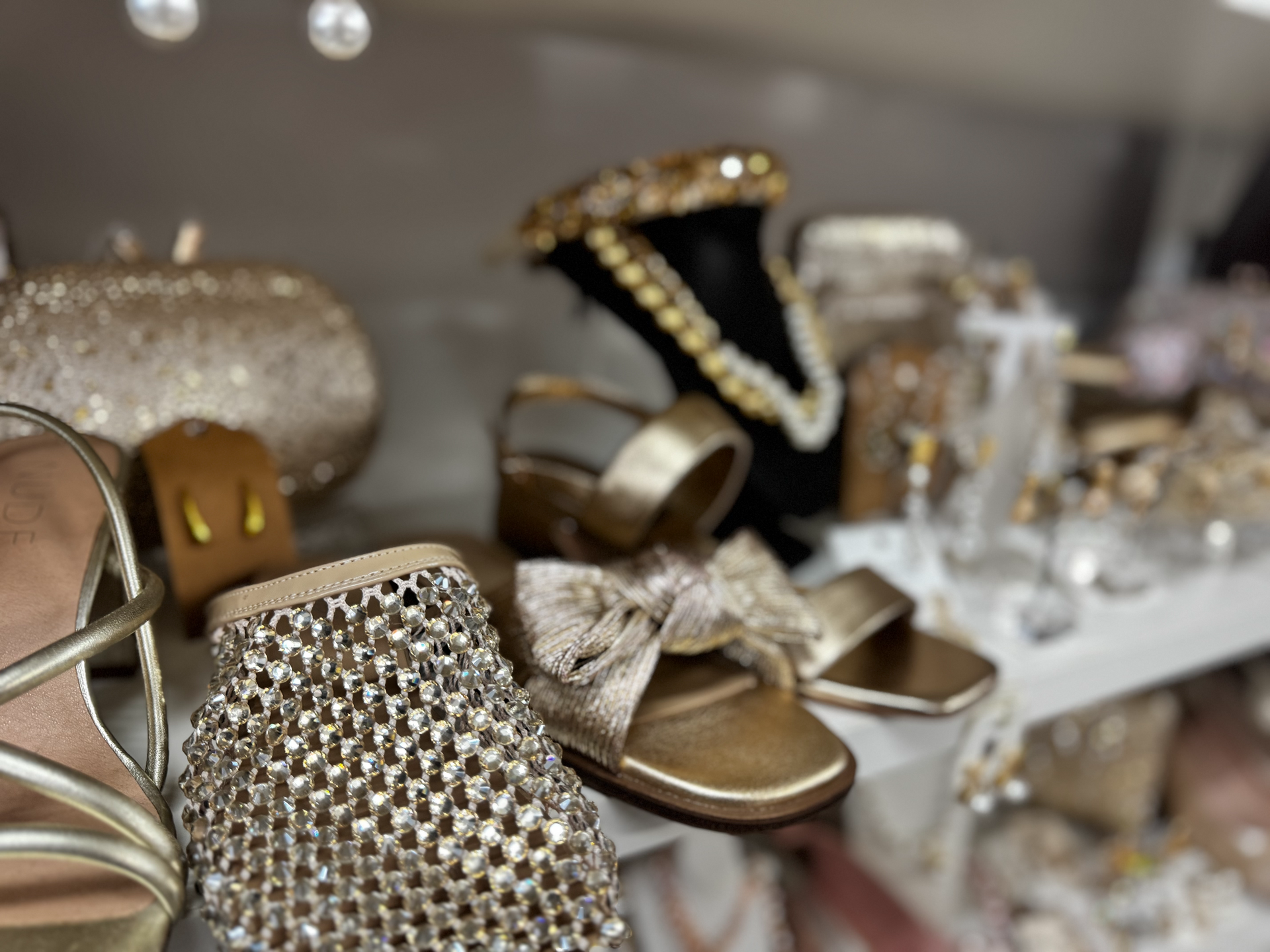 Gold Accessories — Zest Boutique in Yeppoon, QLD