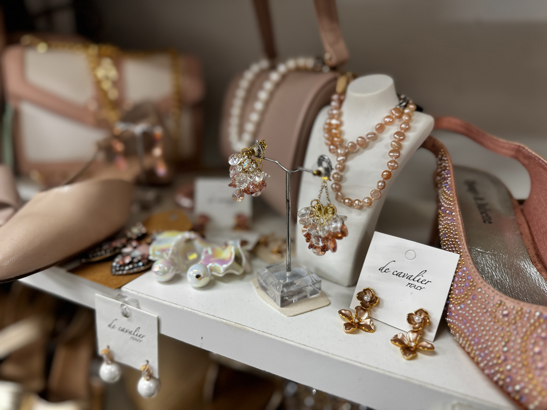 Rose Gold & Diamond Accessories — Zest Boutique in Yeppoon, QLD