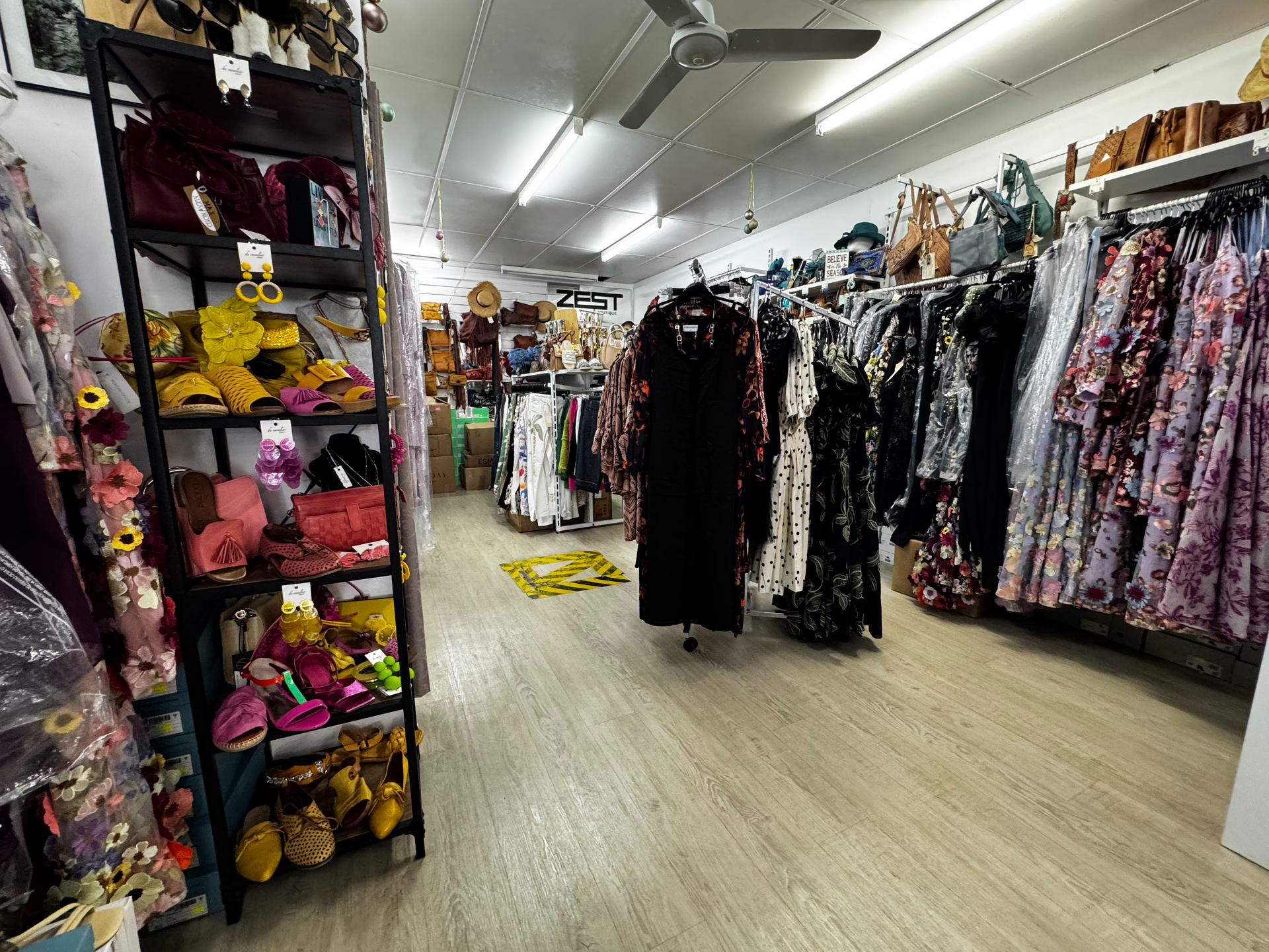 Inside The Store — Zest Boutique in Yeppoon, QLD