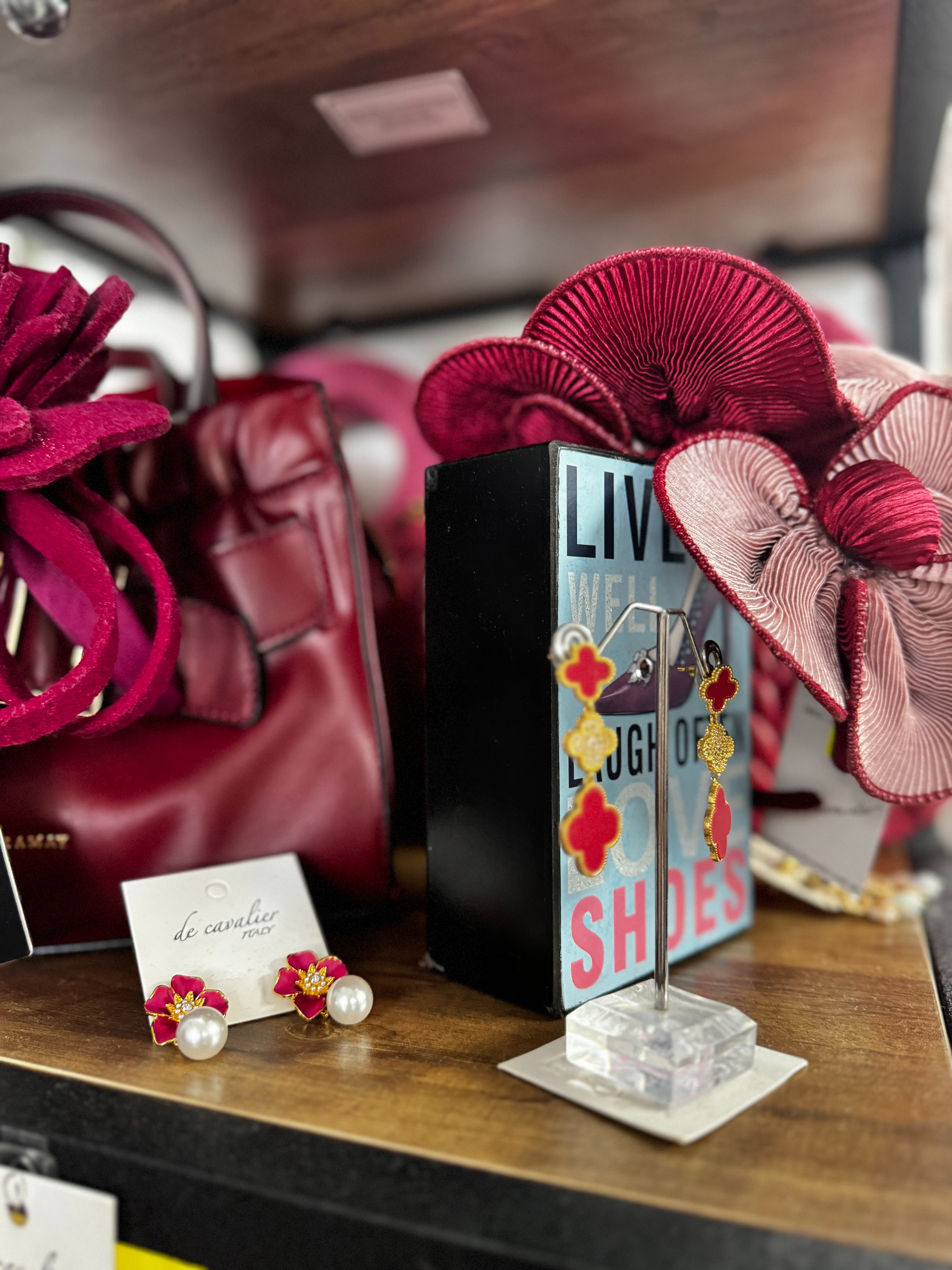 Earrings and hats - Zest Boutique