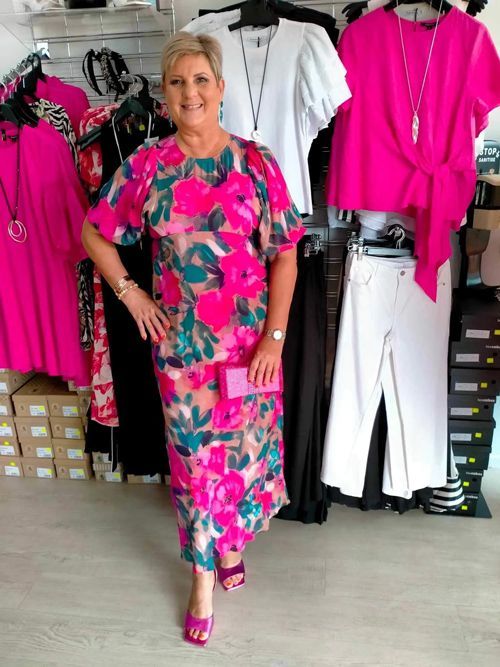 Floral Women Dress — Zest Boutique in Yeppoon, QLD
