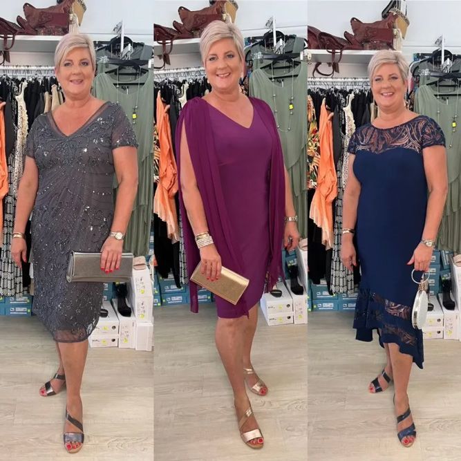 Woman Wearing Three Kinds Of Dresses — Zest Boutique in Yeppoon, QLD