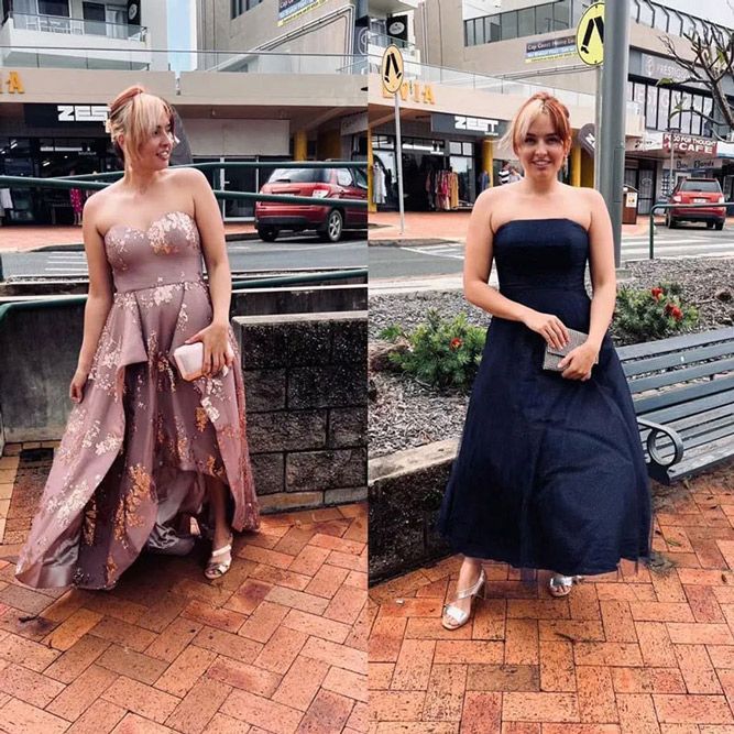 Tube Gowns — Zest Boutique in Yeppoon, QLD