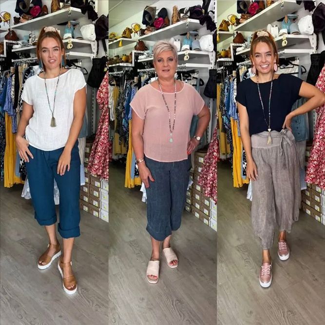 Different Colors Of Sleeve Tops — Zest Boutique in Yeppoon, QLD