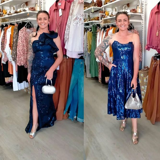 Woman Elegant Dress And Gown — Zest Boutique in Yeppoon, QLD