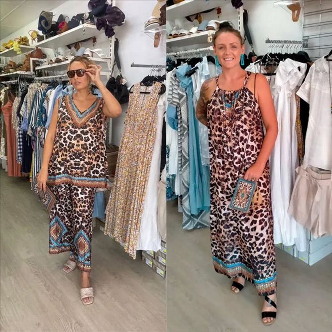 Animal Printed Clothes — Zest Boutique in Yeppoon, QLD