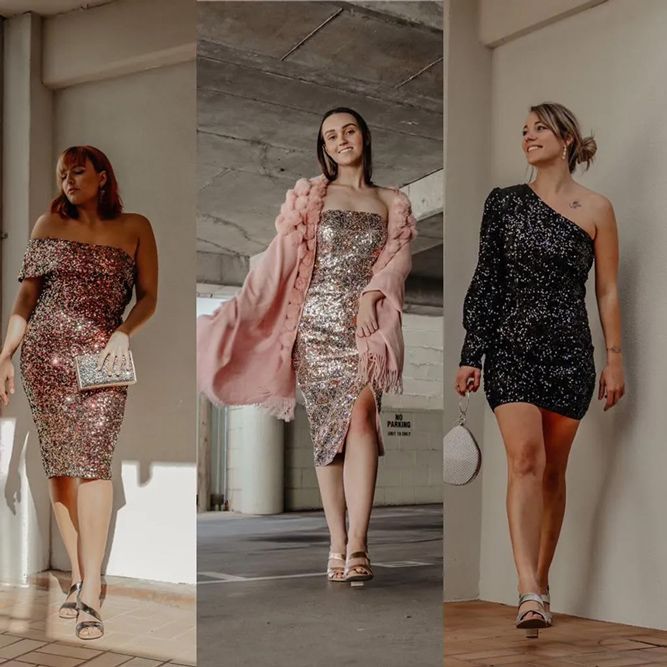 Sequin Dresses — Zest Boutique in Yeppoon, QLD