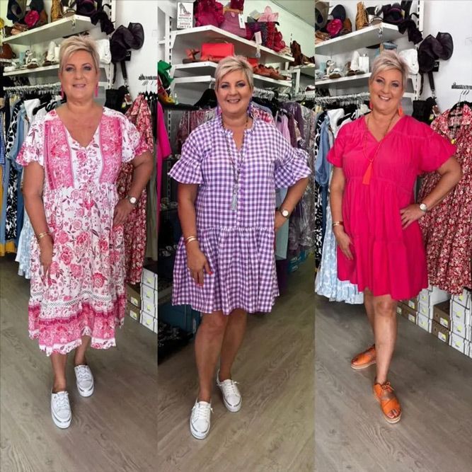 Three Different Dress Designs — Zest Boutique in Yeppoon, QLD