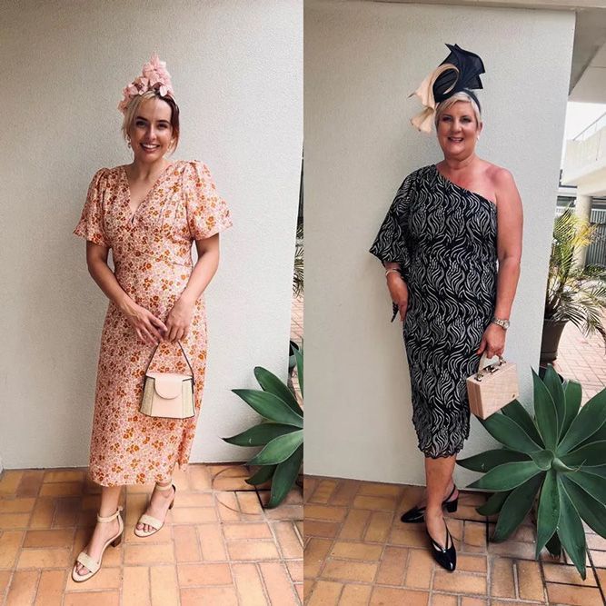 Floral And Black Midi Dresses — Zest Boutique in Yeppoon, QLD