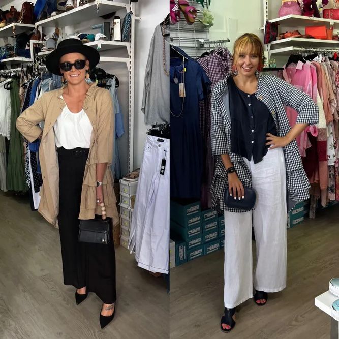 Women Wearing Different Coats — Zest Boutique in Yeppoon, QLD