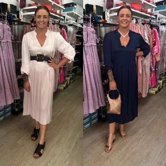 V-Neck Dresses — Zest Boutique in Yeppoon, QLD