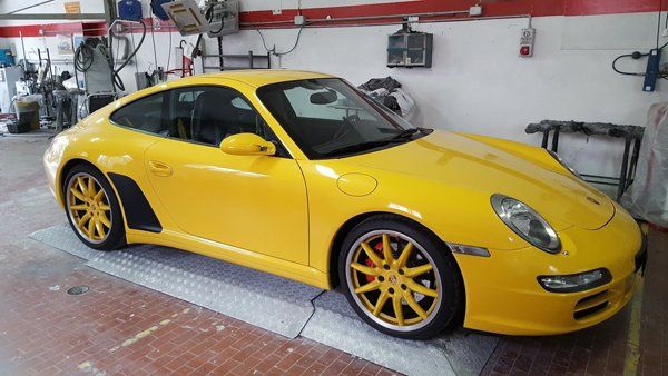 Riparazione carrozzeria a Ravenna