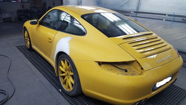 Riparazione carrozzeria a Ravenna