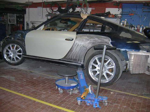 Riparazione carrozzeria a Ravenna