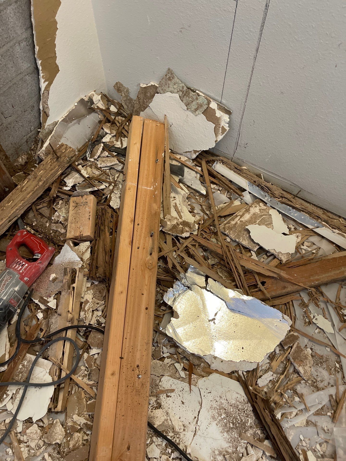 Storm damage results in Arizona