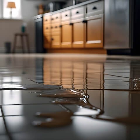 storm damage drywall