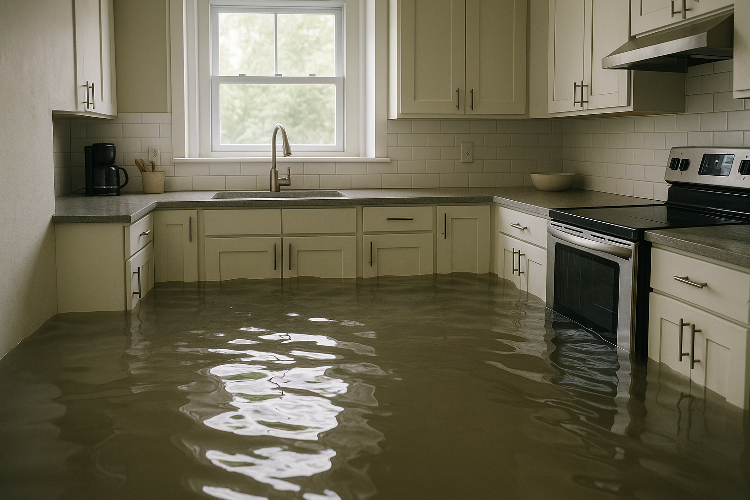 flood in house Maricopa county Arizona