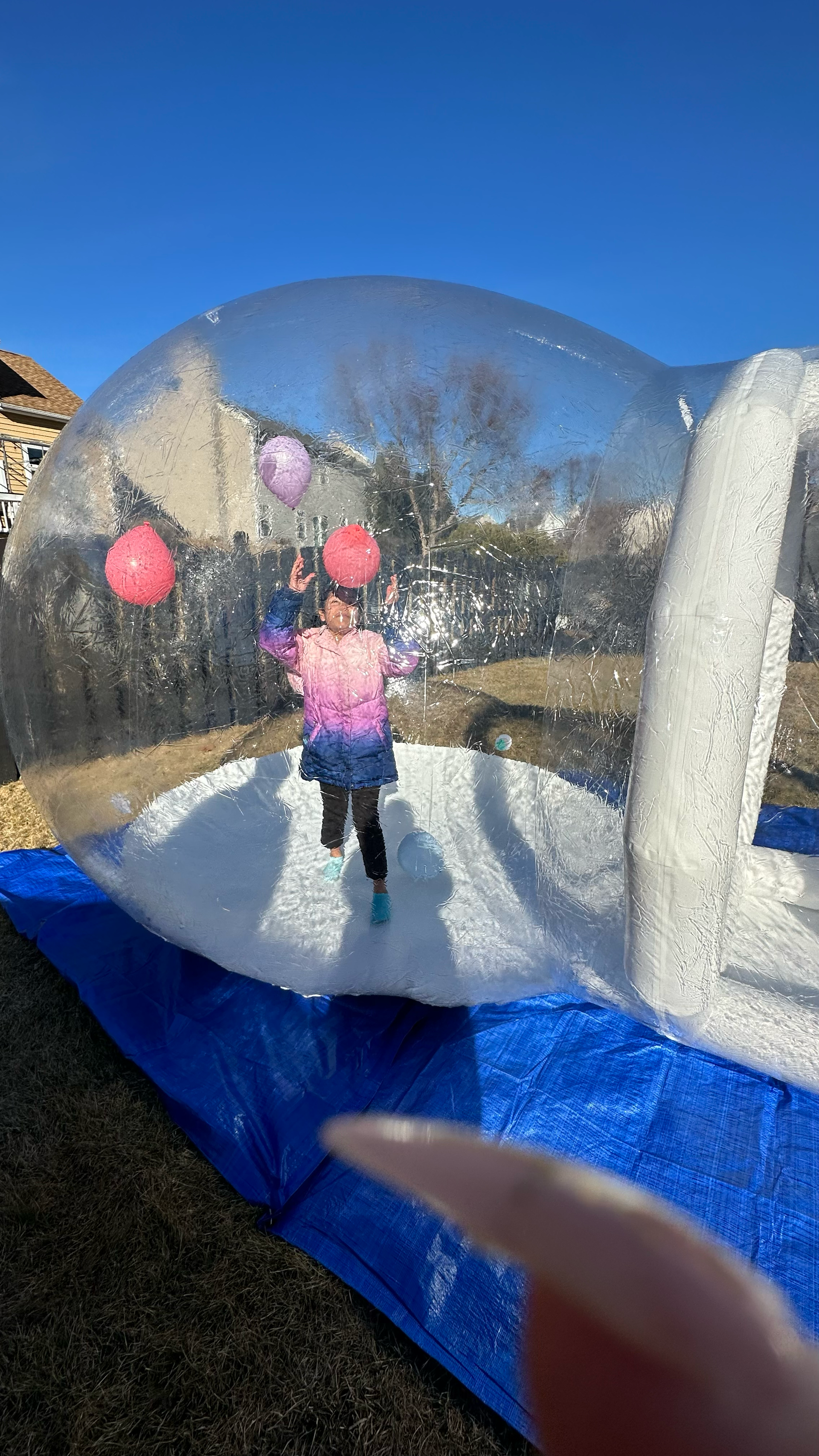 BUBBLE DOME EXPERIENCE W/ Balloons