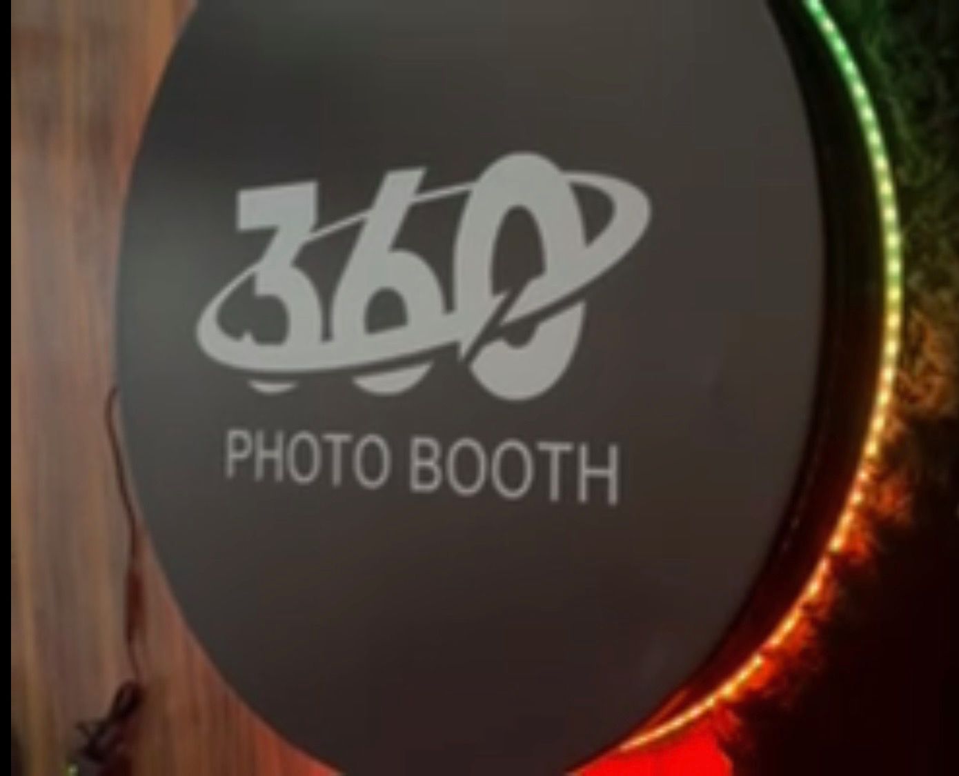 Forever Memories Wedding Booth