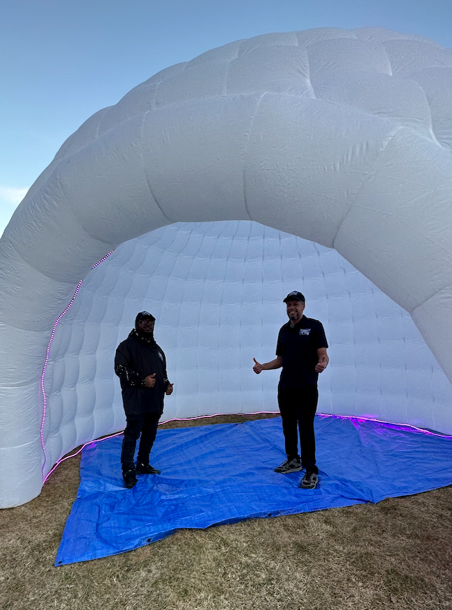 LED LIGHT TENTS  EXPERIENCE PKG