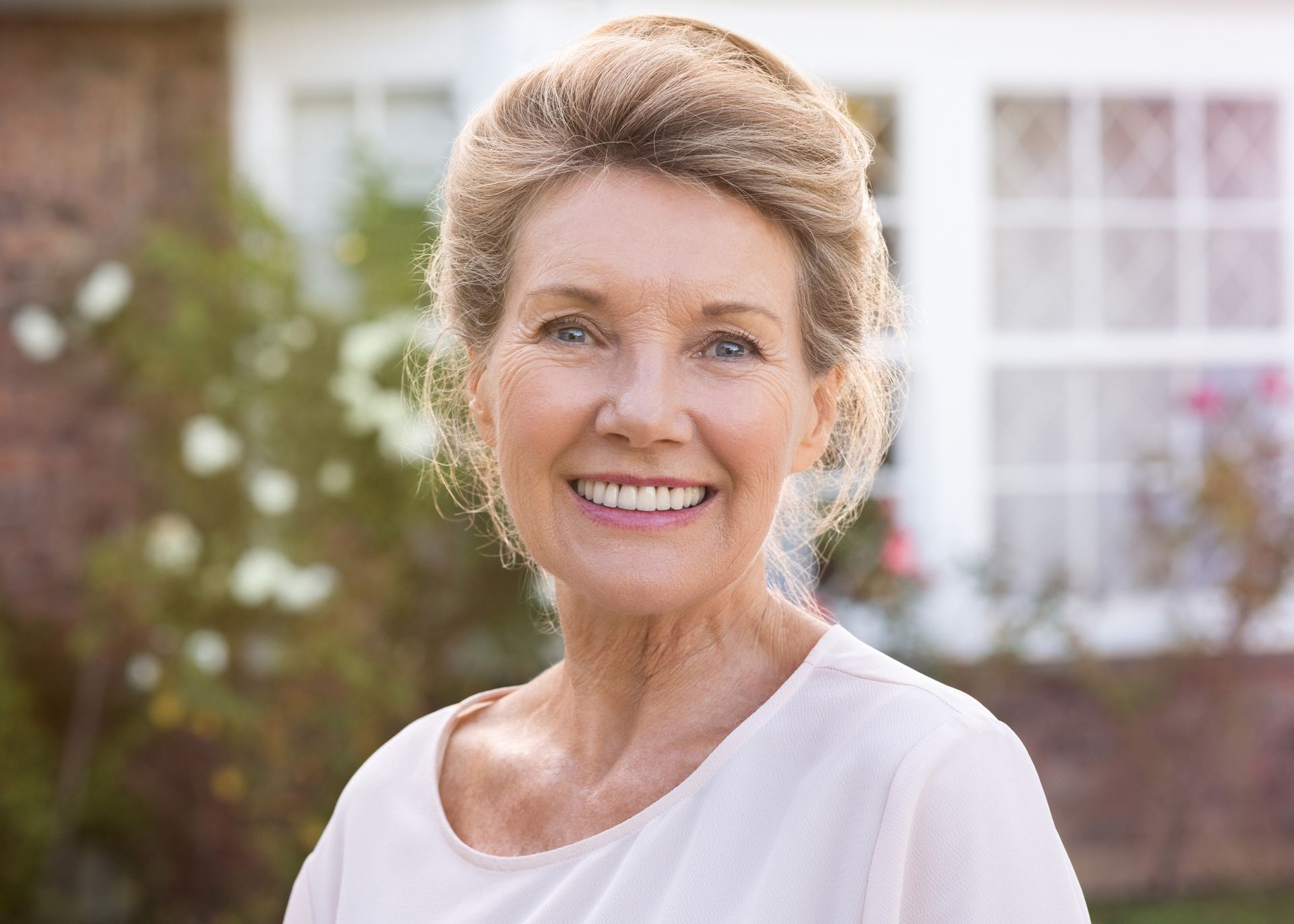 Senior with Dentures | Merrylands, NSW | Merrylands Denture Clinic