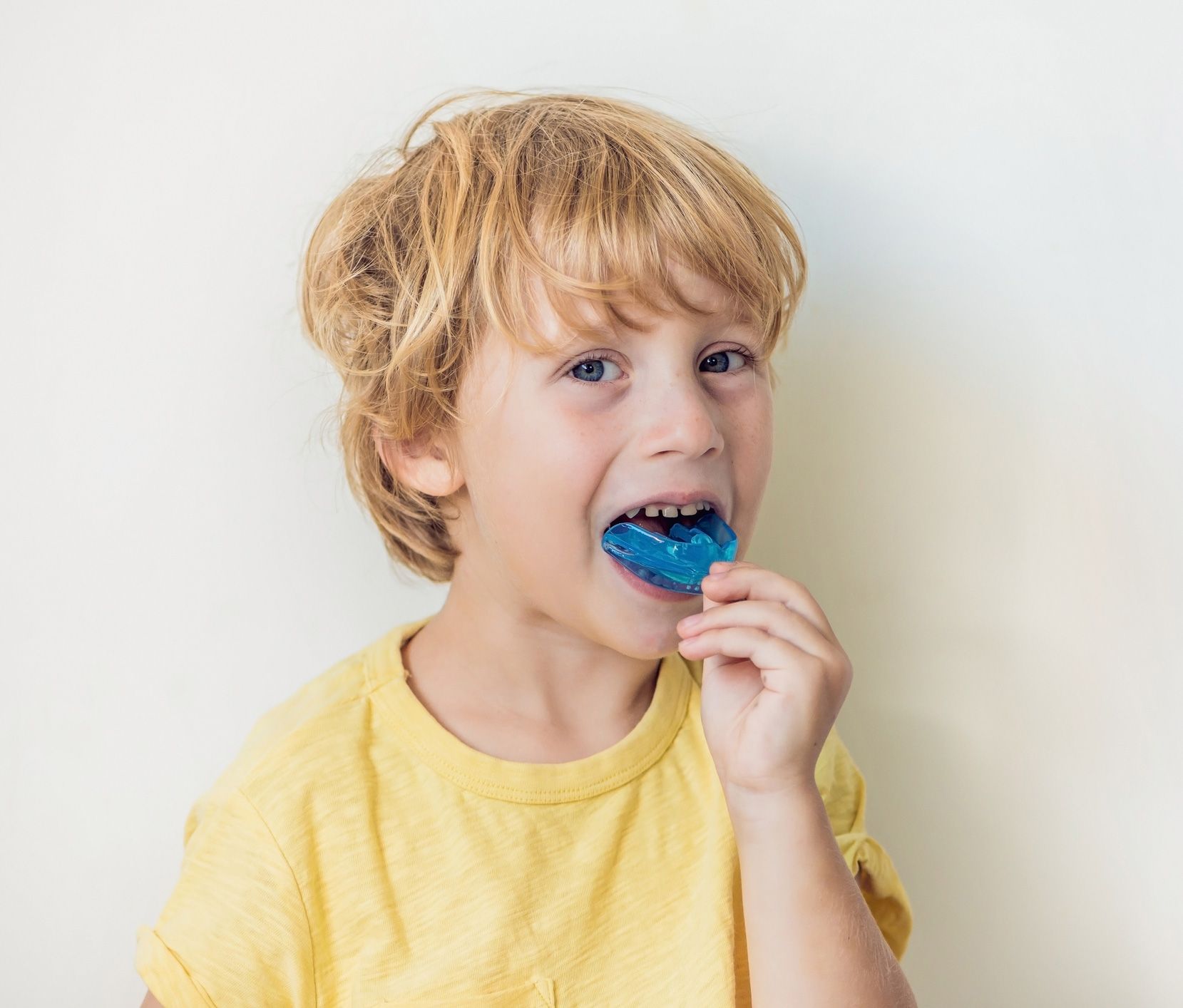 Boy with Mouthguard | Merrylands, NSW | Merrylands Denture Clinic