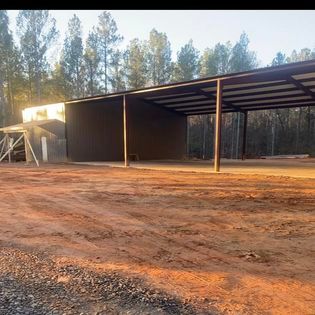 Flat Soil In Front Of Structure — Belton, SC — Tractor Works LLC