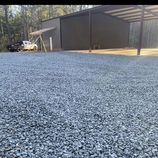 Flat Gravel — Belton, SC — Tractor Works LLC