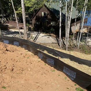 Land With Barriers — Belton, SC — Tractor Works LLC
