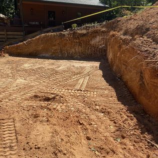 View Of Flat Soil — Belton, SC — Tractor Works LLC