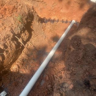 White Pipe — Belton, SC — Tractor Works LLC