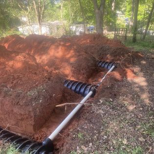 Pipes — Belton, SC — Tractor Works LLC