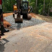 Tractor On Gravel — Belton, SC — Tractor Works LLC